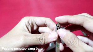 Cara memasang penutup kaca kamera iphone 5S