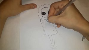 Как рисовать ДЕВОЧКУ?