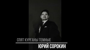 Спят курганы темные. Юрий Сорокин.