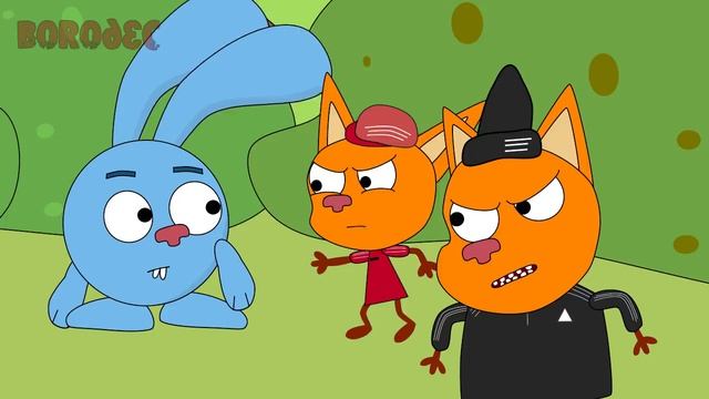 Три Гопа против Смешариков смотреть онлайн