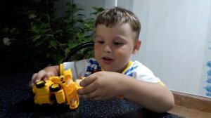 Щенячий патруль Крепыш трансформер распаковка и обзор