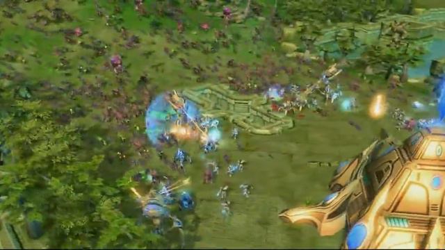 Starcraft 2 Zerg Trailer смотреть онлайн