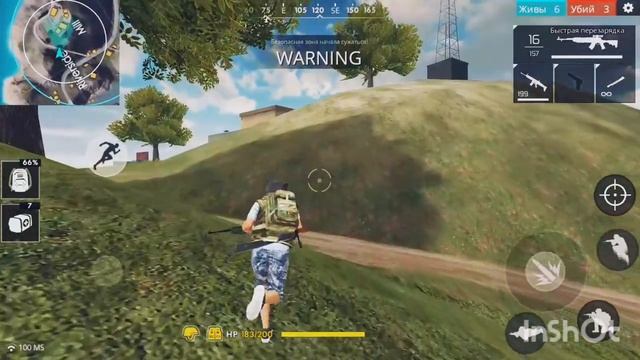 Free Fire как нужно играть , лучшие оружия , тактики. смотреть онлайн
