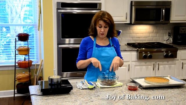 Raspberry Truffle Tart Recipe Demonstration - Joyofbaking.com смотреть онлайн