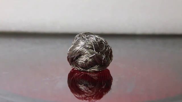 Раскалённый шар олова!