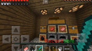 Механический дом в Minecraft 0.14.0/0.15.0