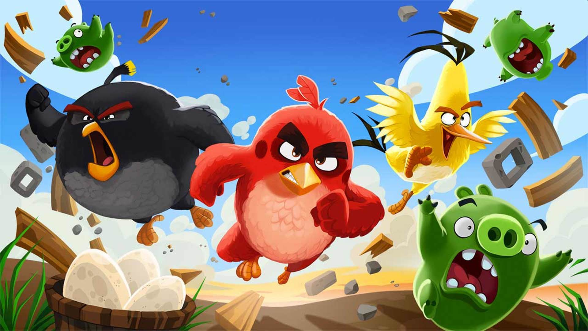 Steam angry birds vr фото 62