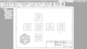 Fusion 360 Tutorial for absolute beginners - How to create a Drawing