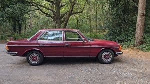 1985 Mercedes-Benz W123 280E Walkaround
