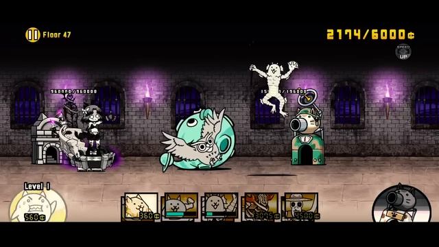 The Battle Cats - "THE BOSS KILLER!!" #4 [Heavenly Tower Annihilation!!] смотреть онлайн