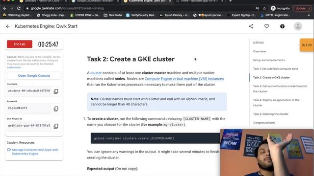 Create and Manage Cloud Resources|Kubernetes Engine Qwik Start|Google Kubernetes Engine Tutorial смотреть онлайн