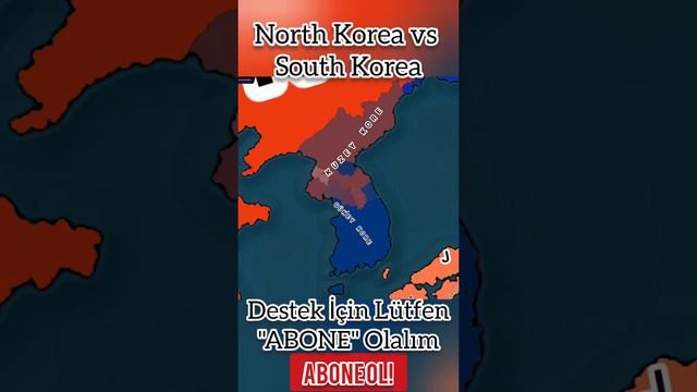 Nort Korea vs South Korea | Age of History 2