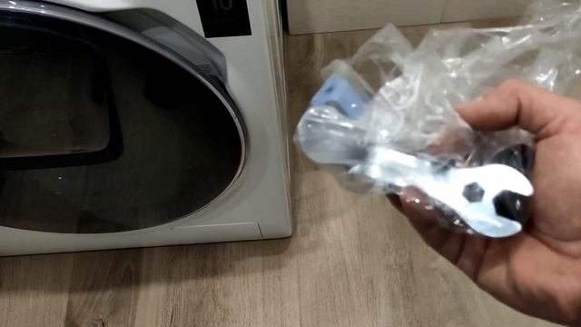 Установка и проверка работы стирально-сушильной машины SAMSUNG WD90N74LNOA/UA за 1200$