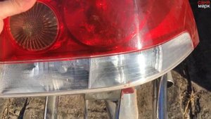 Причина запотевания заднего фонаря и решение проблемы Opel Astra H