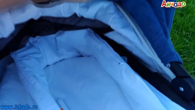 Купить коляску Expander Macco от А-бренда. Обзор. Уникальная модель. смотреть онлайн