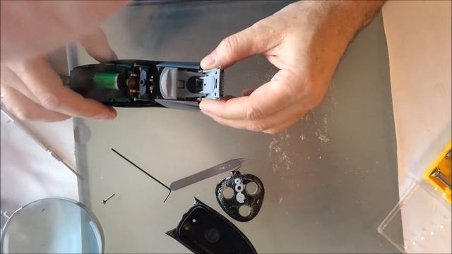 Philishave 8894 trimmer replacement. смотреть онлайн