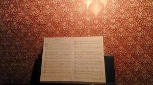 Ноты для синтезатора Гершвин Колыбельная Клары.mp4