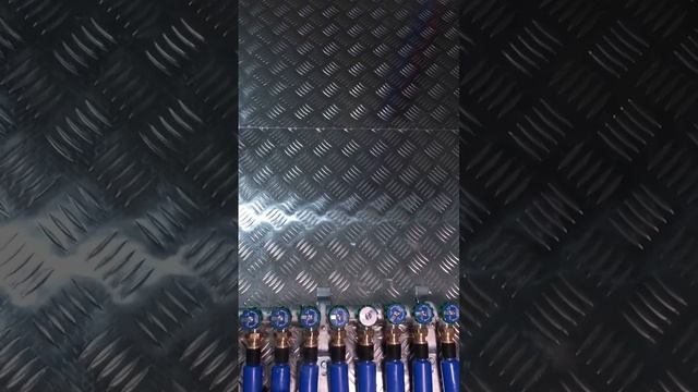 Распределительный водомерный узел. смотреть онлайн