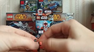 Обзор китайского аналога Лего Star Wars.