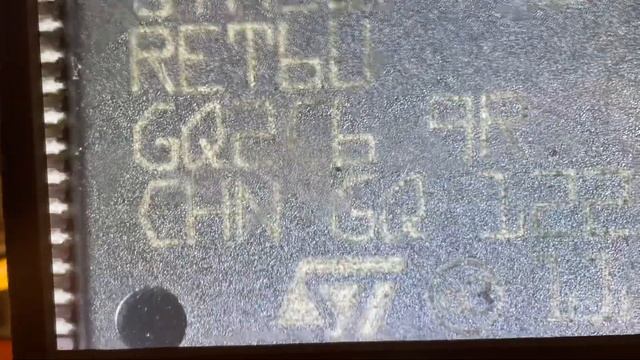Как определить оригинальный чип STM32