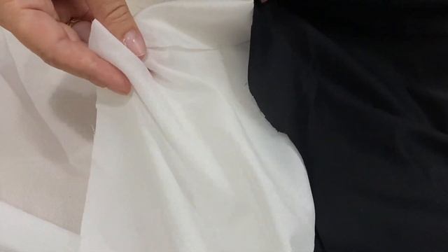 Дублерин IdealTex трикотажный, цв. Белый/Черный, 50 г/м², шир. 1,5 м смотреть онлайн