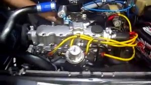 Установка турбины на Daewoo Nexia