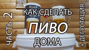 Готовим ПИВО дома. Часть 2. Карбонизация и дегустация.