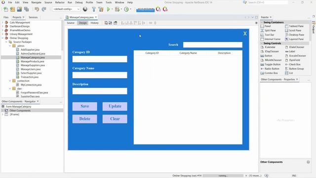 Online Shopping Management System in Java | NetBeans | MySQL | Part-19 смотреть онлайн