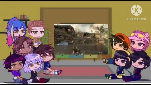 Fandoms || Gacha React to || Call of duty black ops 2 ||