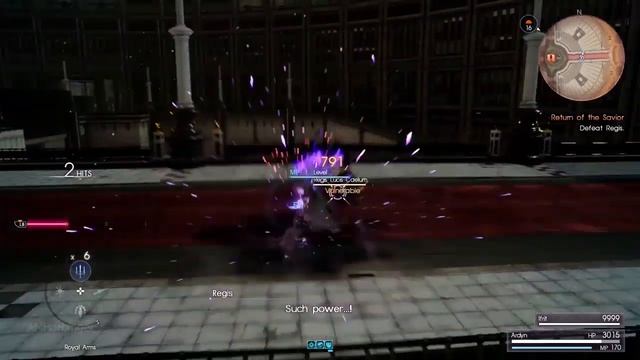 Final Fantasy XV Episode Ardyn All Boss Fights