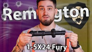 Оптический прицел Remington 1-5x24 Fury (30 мм, FD4) видео обзор