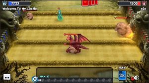 Castle Crush ? Epic GENNIE ? All Cards ? Castle Crush Gameplay