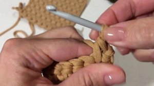 Очень легкий узор крючком | Soft Decor - Татьяна Чакур