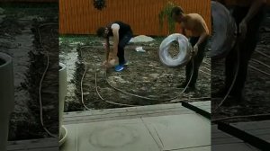 Система капельного полива для газона ( подземный капельник)