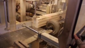 разметка, нарезка и сборка углового соединения профилированного бруса