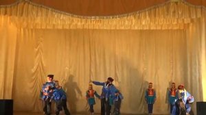 281 - Детский хореографический ансамбль Тонус - Бурятия, с. Михайловка - бурятский танец Наадан