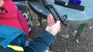 Как убрать ограничитель магазина Huglu Atrox