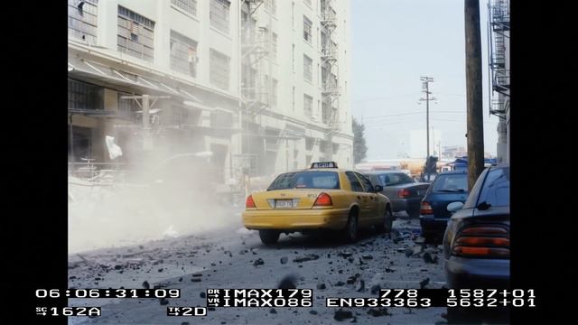 Тёмный Рыцарь: Возрождение легенды [Создание спецэффектов]
