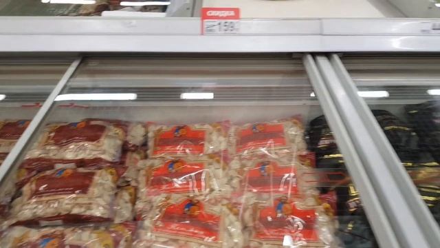 Цены на продукты в Москве