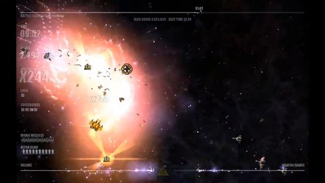 Let's Play Beat Hazard Ultra - Awesome Indie SHMUPS Music Game смотреть онлайн