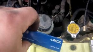 Замена свечей зажигания Чана Бенни(Chana Benni)