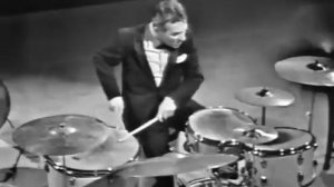 Gene Krupa Quartet 1960 “Sing Sing Sing” Live Television Appearance