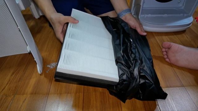 รีวิวเครื่องฟอก samsung Blue sky AX3300 смотреть онлайн