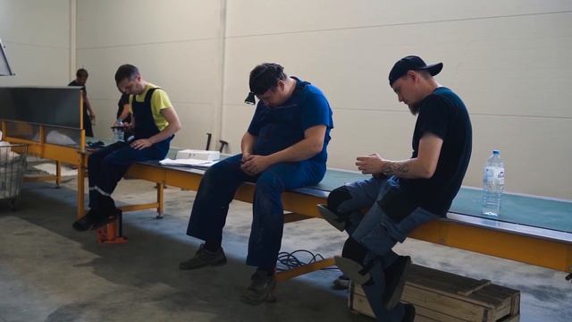 Запуск промышленной прачечной///Если бы прачечные монтировал Marvel