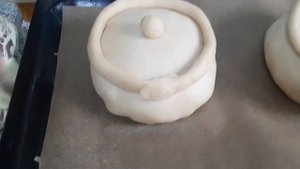 Жаркое в горшочках из теста / Вкусно /