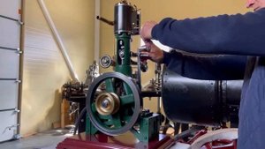 Миниатюрная паровая машина или декоративная модель? Miniature steam engine or decorative model?