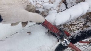 Сельский ДРИФТ НА ВЕЛОСИПЕДЕ С КОЛЯСКОЙ