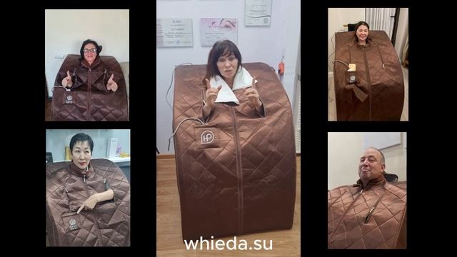 Отзыв о сауне БаГуа. Портативная мини сауна Ба Гуа для дома и офиса смотреть онлайн