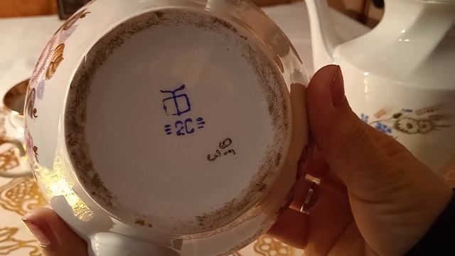 #фарфор#винтаж Чайники, сахарница,чашки. Тернополь, Туймазы,Рига смотреть онлайн