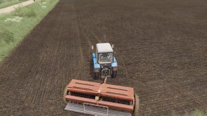 Farming Simulator 19 - Рассвет - 21 - Сеем сою на своем поле